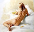 nd046eD impresionismo desnudo femenino